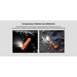 Olight Perun 3 | Lampe frontale orientable rechargeable 3000lm