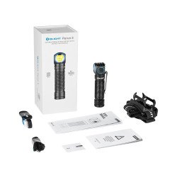 Olight Perun 3 | Lampe frontale orientable rechargeable 3000lm