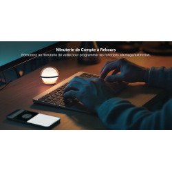 Olight Sphère | Lampe boule LED multicolores contrôler avec Application