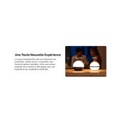 Olight Sphère | Lampe boule LED multicolores contrôler avec Application