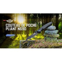 Olight Drever - Couteau De Poche Pliant N690